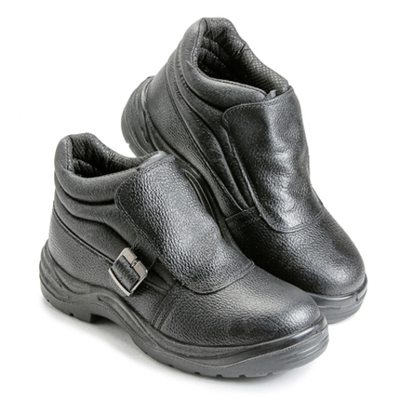 Ботинки Сварщика МП ПУ/Нитрил - РАСПРОДАЖА