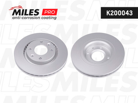MILES - K200043-MLS - Brake Disc