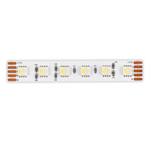ST1005.318.20RGBW.1 (аналог ST1005.318.20) Светодиодная лента 18Вт/м (сум.) 3000К 105Лм/м (для бел.) Ra90 IP20 L5000xW12 24В