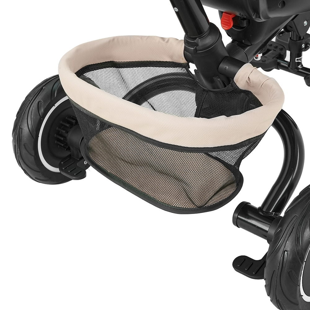 PITUSO Велосипед трехколесный Elite Plus Beige/Бежевый, 10"/8"