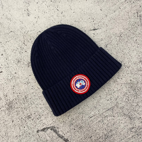 Шапка Canada Goose navy