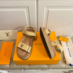 Louis Vuitton Sunset Comfort Flat Sandal