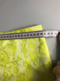 Юбка Bestia яркого цвета, маркировка XXS, визуально на 40 размер