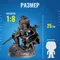 Статуэтка Blizzard World of Warcraft Prince Arthas