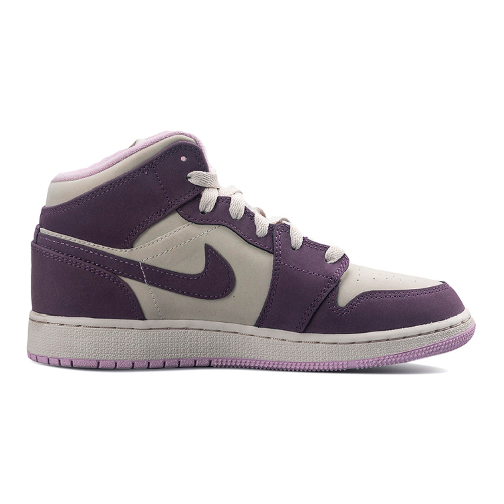 Кроссовки Air Jordan 1 Retro Mid GS Pro Purple