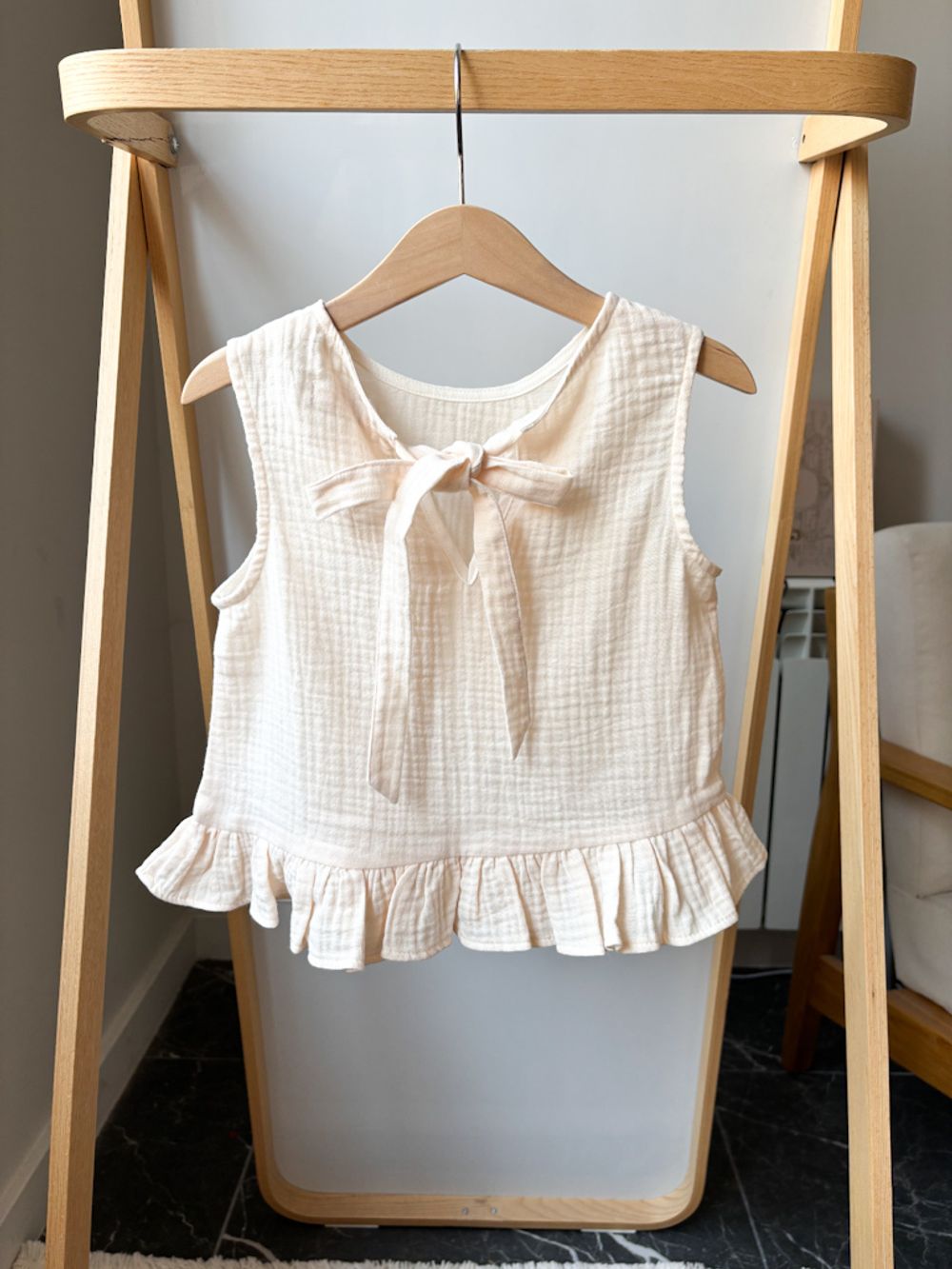 Хлопковый топ Marzipan, 104