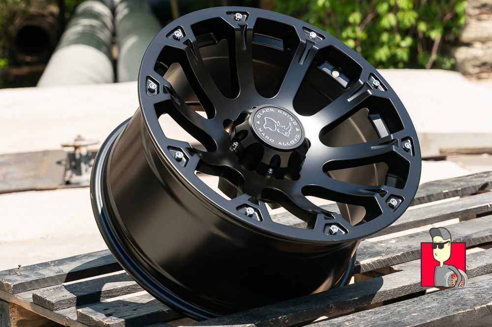 Комплект дисков Black Rhino Sidewinder 17x9 et-10 5x127
