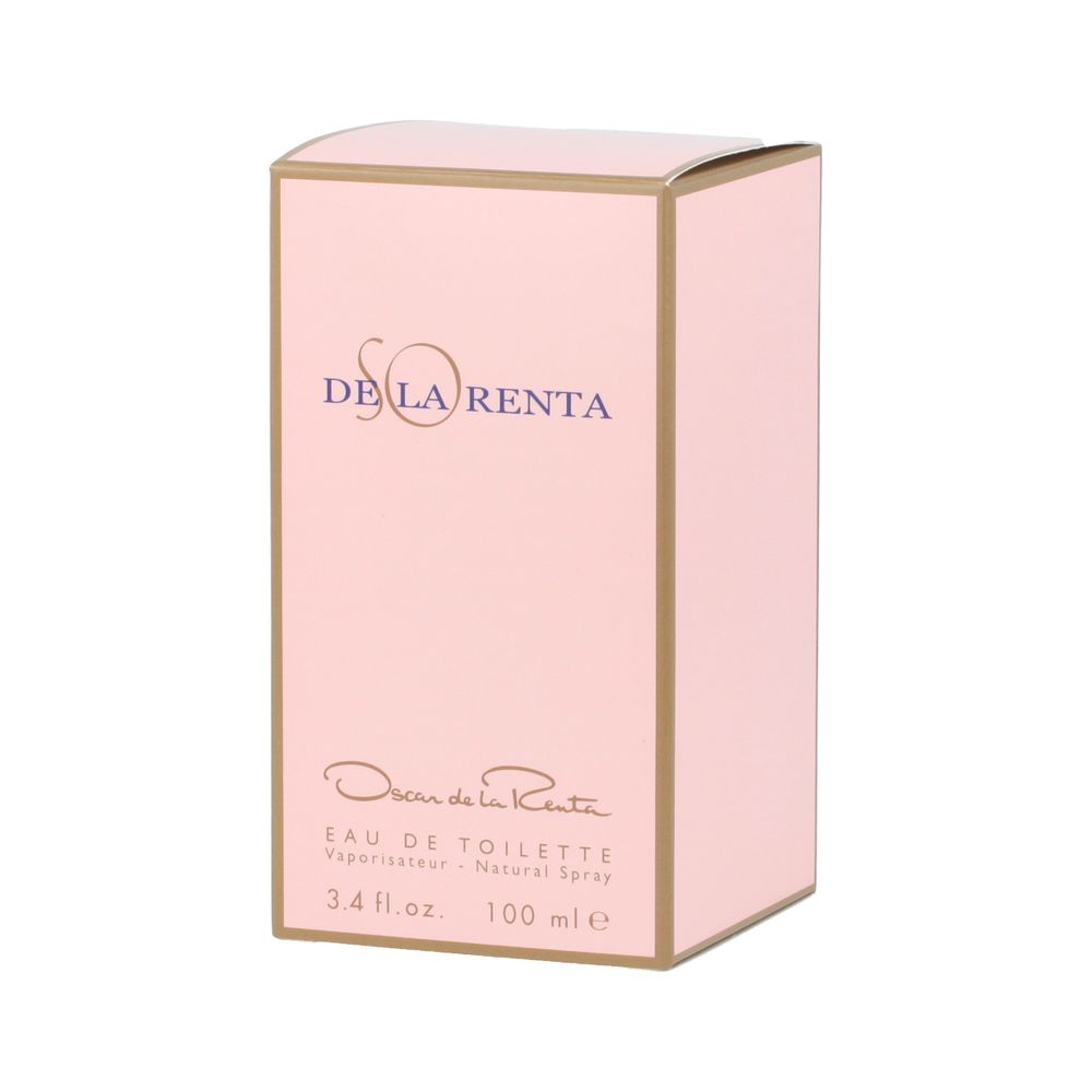 Oscar De La Renta So Eau De Toilette 100 ml (woman) Oscar De La Renta So Eau De Toilette 100 ml (woman)