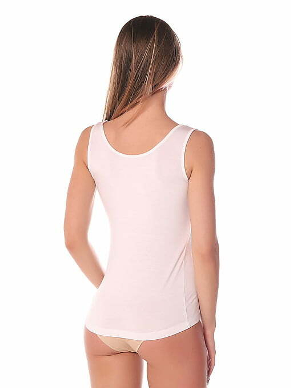 Майка женская Comfort Classics белый