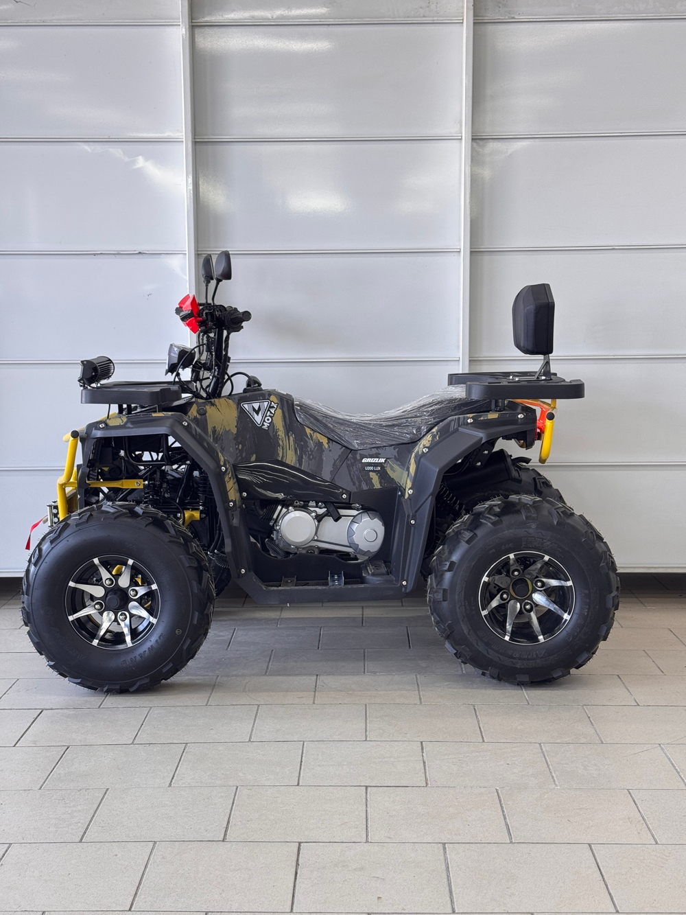 Квадроцикл GRIZLIK U200 LUX