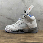 AIR JORDAN 5 RETRO STEALTH 2.0 WHITE/STEALTH/BLACK/HYPER ROYAL