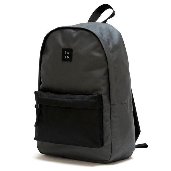 Рюкзак Zain Basic 180. Серый с Черным