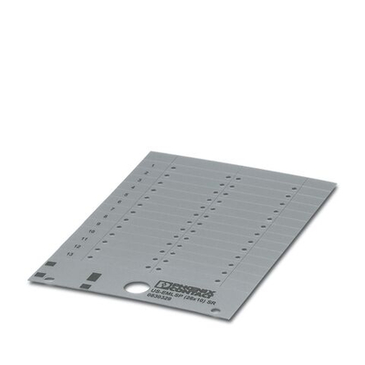 0830329 - US-EMLSP (28X10) SR - Маркировочные изделия для наклеивания, крепления с помощью винтов или заклепок