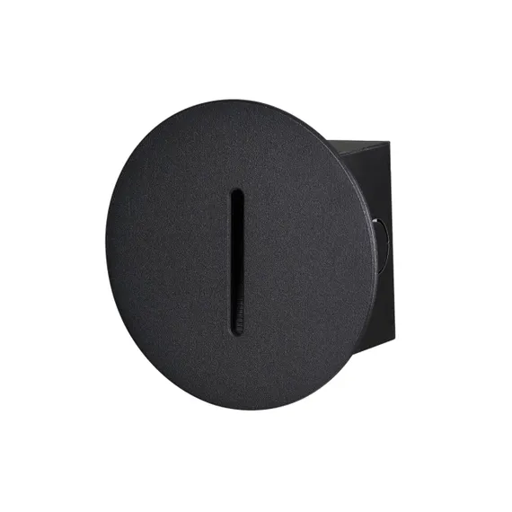 7051/3WL HIGHTECH ODL25 339 металл/металл Подсветка лестницы черн IP20 LED 1*3W ESCALA