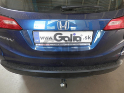Оцинкованный фаркоп на Honda HR-V 2014-2021 (без электрики), Galia H097C