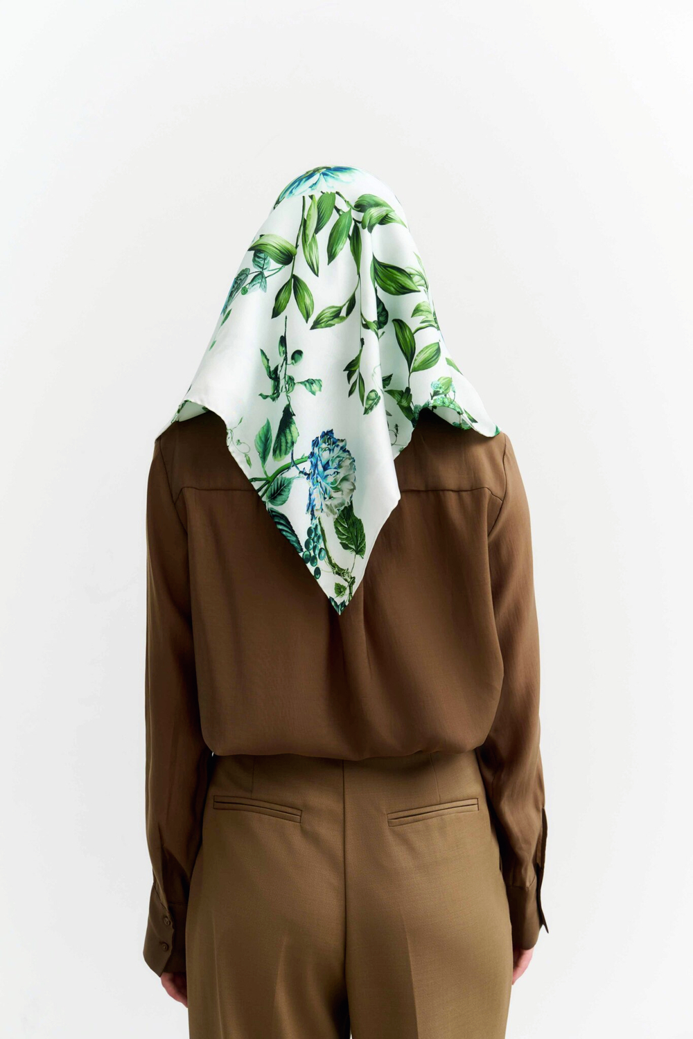 N°51 SILK SCARF 90