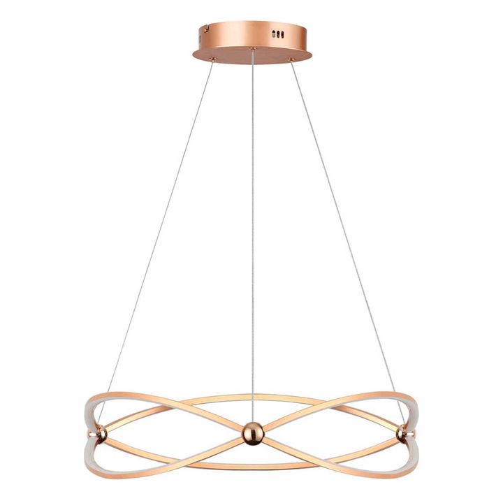 Подвесная светодиодная люстра Odeon Light L-vision Lesla 4730/43L