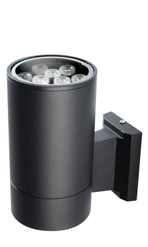 Светильник светодиодный архитектурный PWL-200110/30D 1х9Вт 6500К BL IP65 фасадный исполнение односторон. черн. Pro JazzWay 2857965B Светильник светодиодный архитектурный PWL-200110/30D 1х9Вт 6500К BL IP65 фасадный исполнение односторон. черн. Pro JazzWay 2857965B