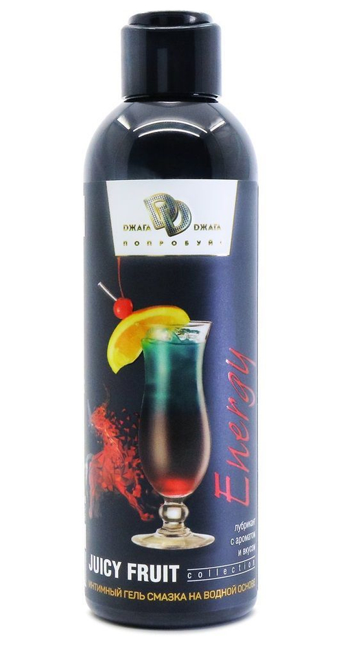 Интимный гель-смазка JUICY FRUIT БиоМед, аромат энергетика, 200 мл
