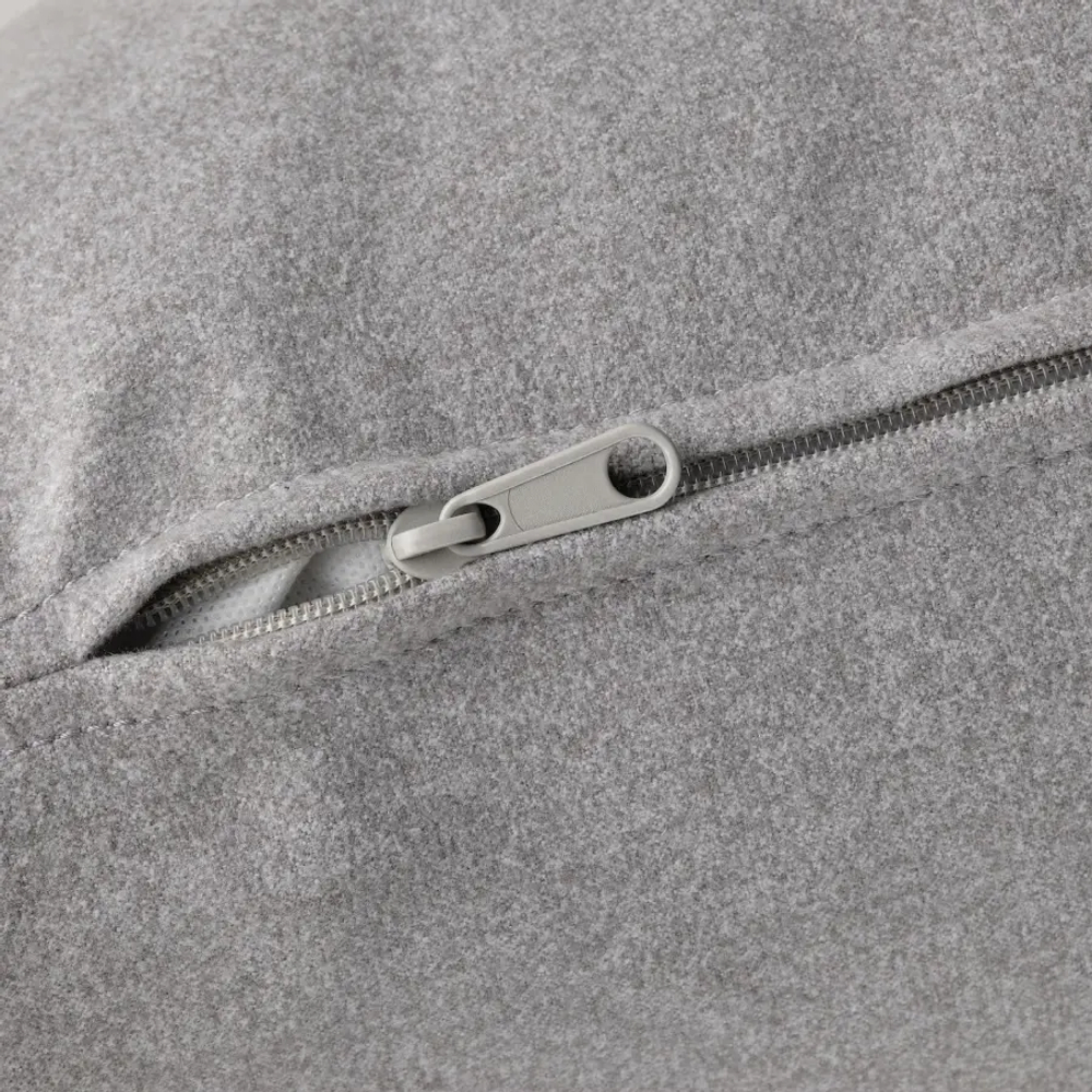 3-местный диван - IKEA SÖDERHAMN/SODERHAMN, 99x198см, серый/светло-серый, СЁДЕРХАМН  ИКЕА