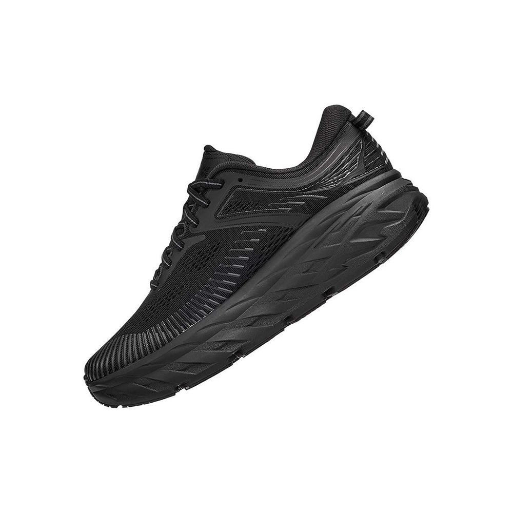 Кроссовки женские HOKA W BONDI 7 Black / Black