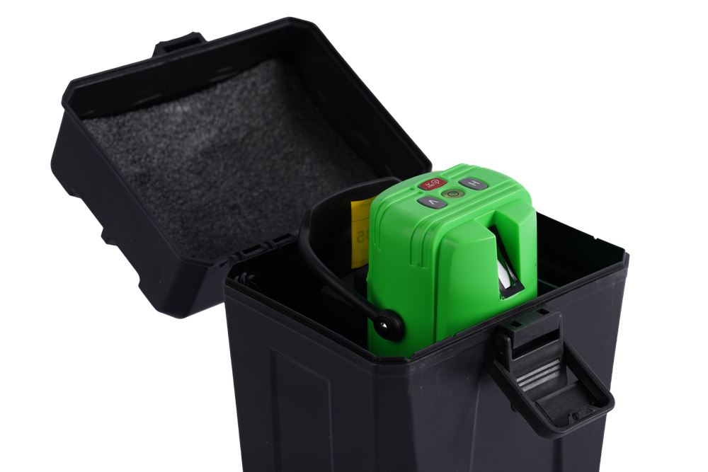 НИВЕЛИР ЛАЗЕРНЫЙ YAGU ЗЕЛЕНЫЙ 2 ЛИНИИ