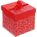 Коробка подарочная «Нежность» 15*15*15 см, микс
