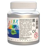 Гуашь художественная 1 шт. ЛУЧ "Классика", 240 мл, серебрянная, 30С 1829-08