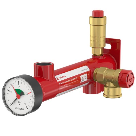 Консоль настенного монтажа 27990 Flamco Flexconsole R Plus 3/4"х3/4" для баков 8-25 л.