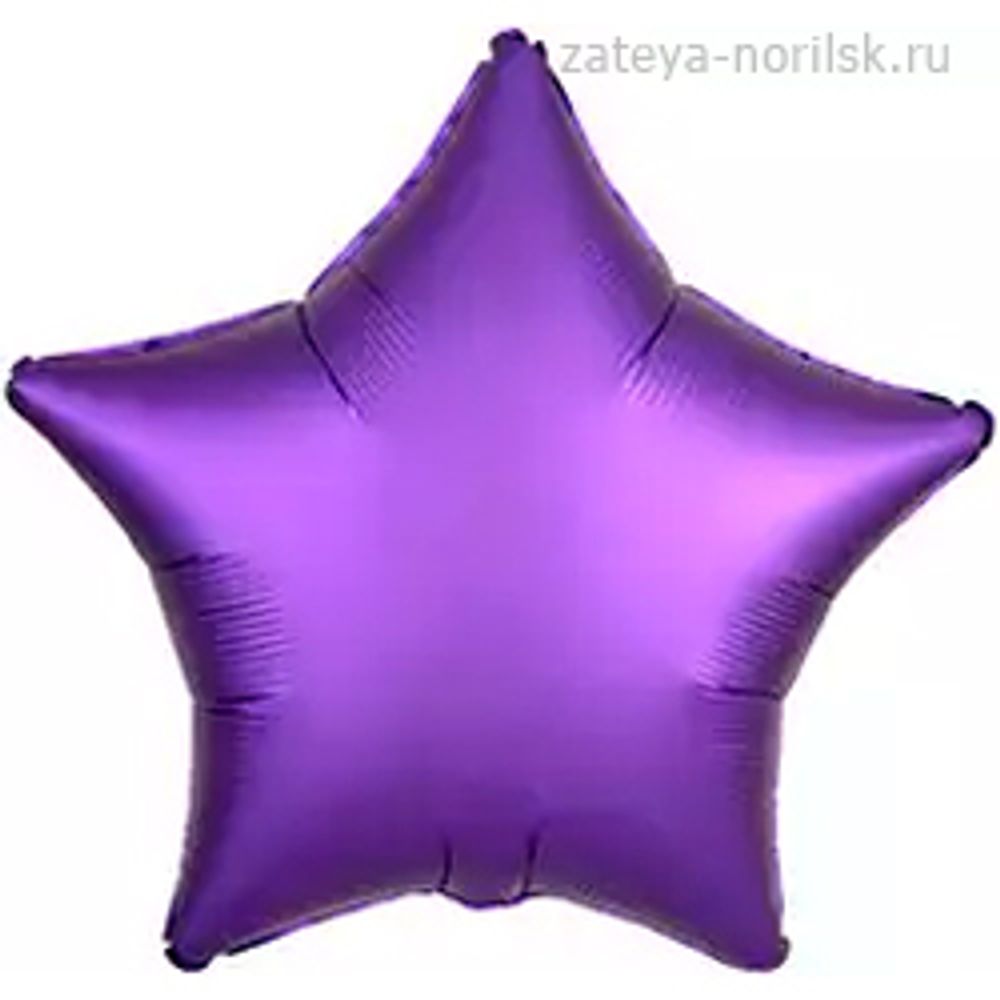 ЗВЕЗДА Сатин Purple-Royale