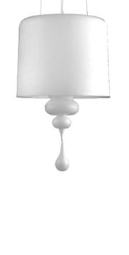 replica  Eva S3+1 pendant lamp (white