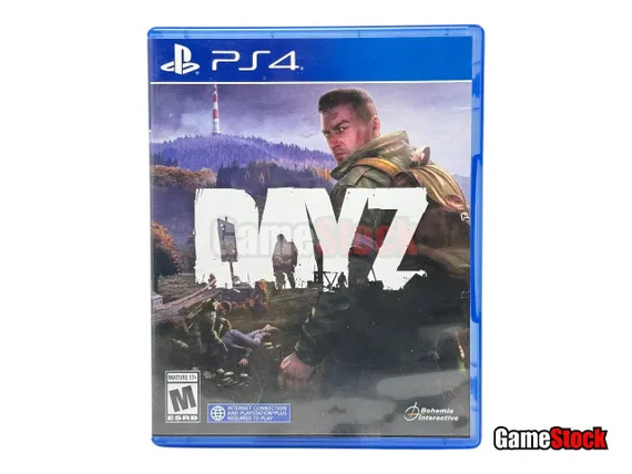 PS4 DayZ (Б/У, Русские субтитры, CUSA-05645)