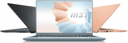 Ноутбук MSI Modern 14 B11MO-063RU Intel Core i5 1135G7, 2.4 GHz - 4.2 GHz, 8192 Mb, 14"; Full HD 1920x1080, 512 Gb SSD, DVD нет, Intel Iris Xe Graphics, Windows 10 Home, серый