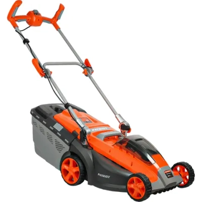 Газонокосилка аккумуляторная PATRIOT CM 435XL 40В (1 x 2.5 Ач, ЗУ) нож 37 см, 512201435