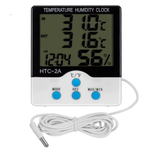 Часы-метеостанция с гигрометром с выносным датчиком KTj HTC-2A