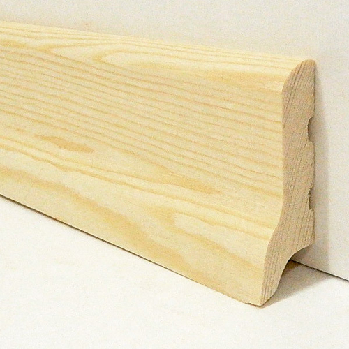 Европлинтус дерево 55*3000 мм