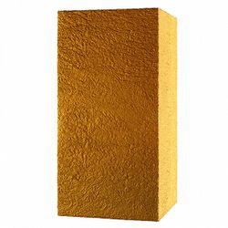 Кашпо COLONNA GOLD MAX 40x40x80
