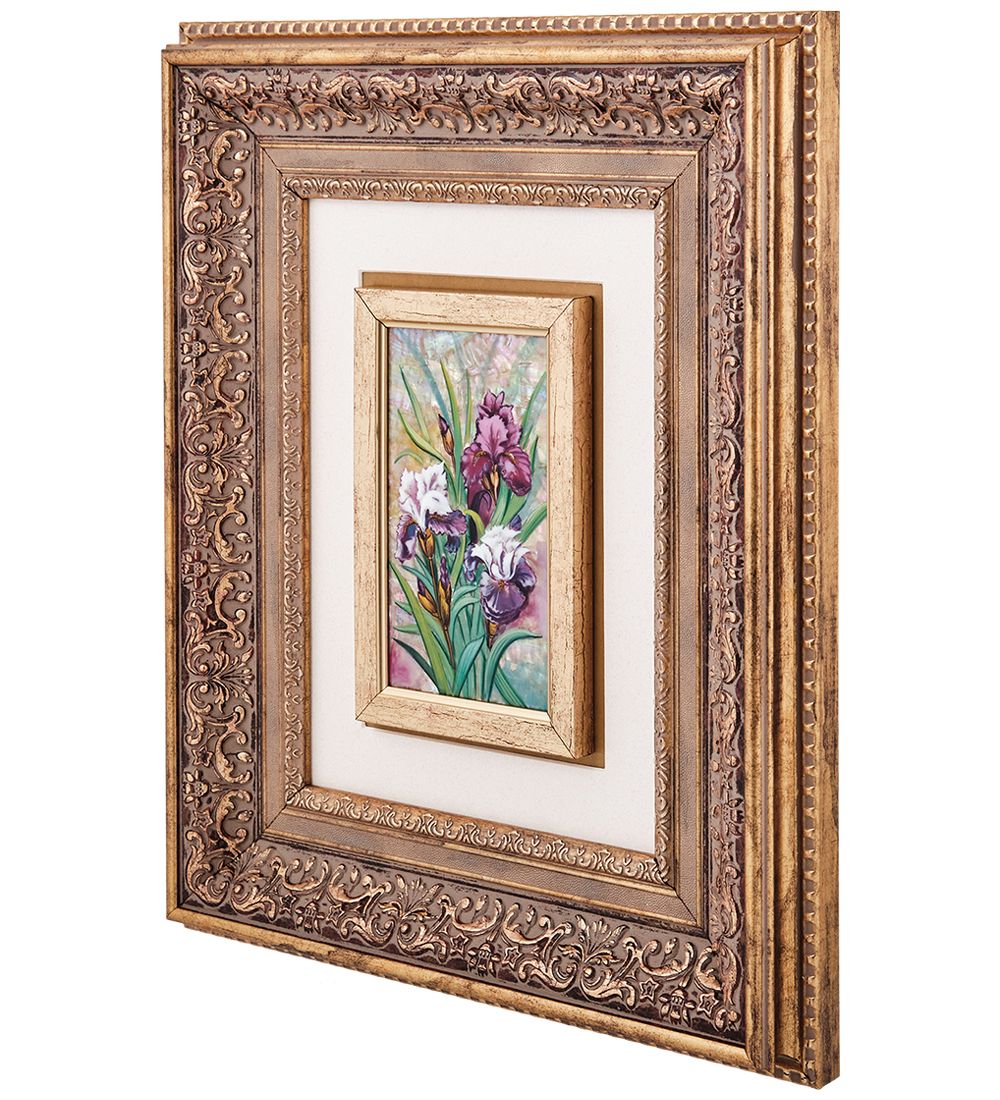 Народные промыслы ШК-55/213-02 Панно «Ирисы»