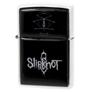Зажигалка сувенирная Slipknot лого (255)