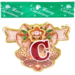 Растяжка бумажная новогодняя «С Новым Годом - Колокольчики» 220 см