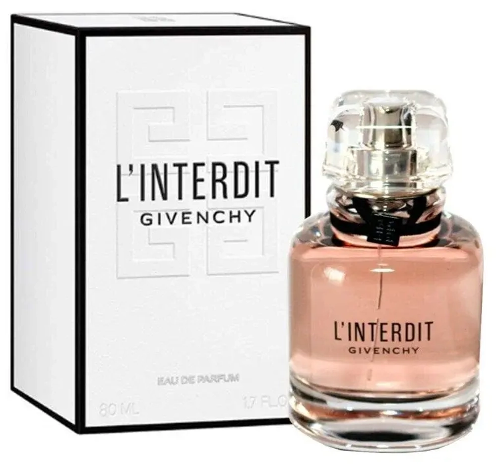 GIVENCHY парфюмерная вода L'Interdit (2018), 80 мл, 100 г