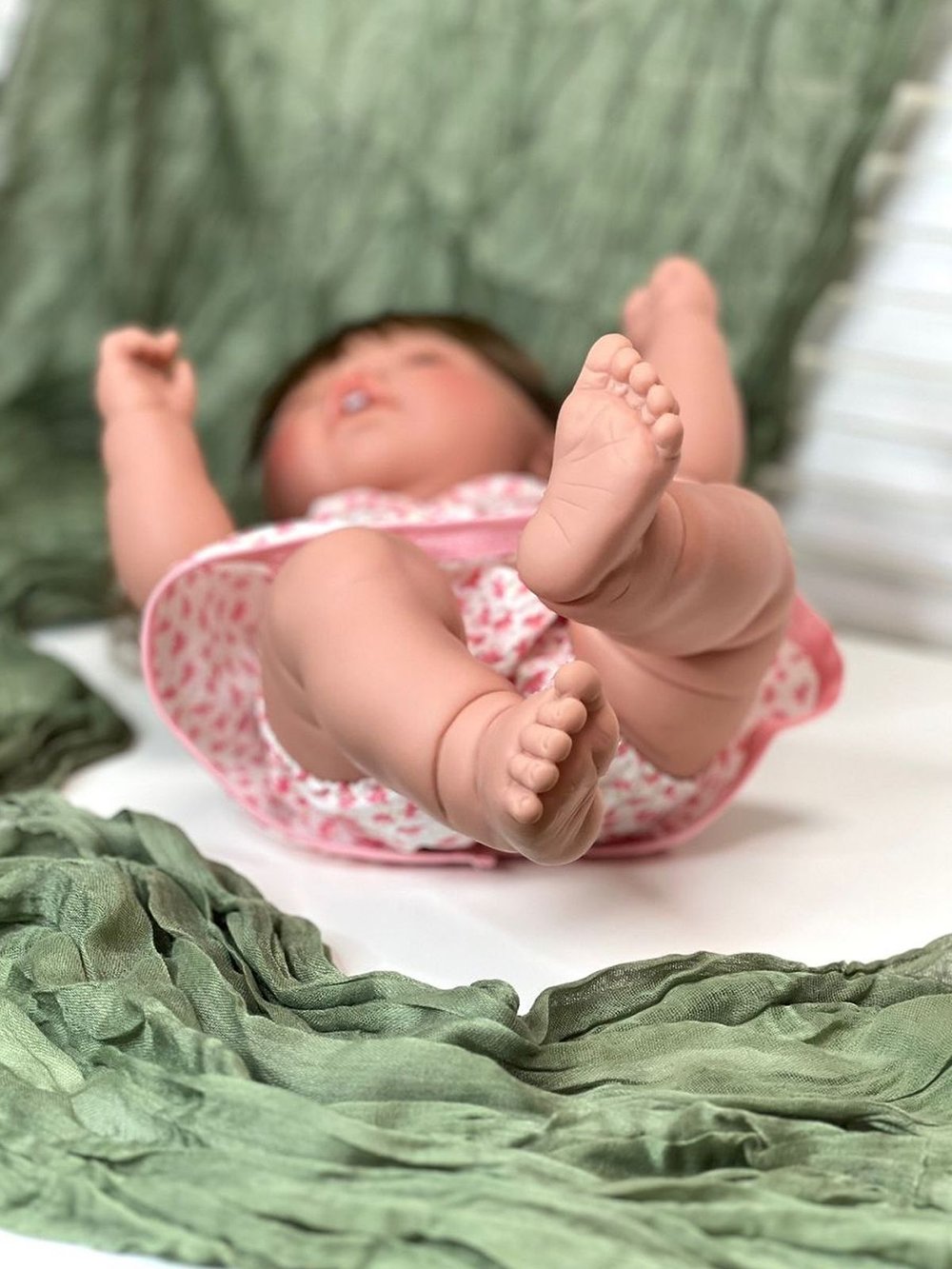 Кукла Manolo Dolls виниловая Noa 45см в пакете (8301)