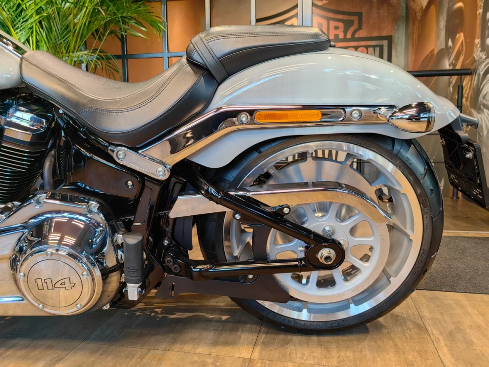 Harley-Davidson Fat Boy 114, 2024 grey