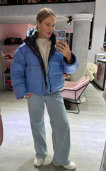 Пуховик Twin голубой