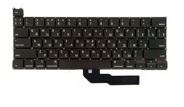 Клавиатура для MacBook Pro 13″ A2251 Mid 2020 (Прямой Enter, USA-RUS)