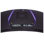 МОНИТОР 34" LG 34GS95QE-B серый (OLED, 3440x1440, 240Hz, 0.03 ms, изогнутый)