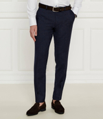 Шерстяные штаны DENZ Oscar Jacobson - темно-синий(51701239)