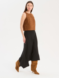 Юбка с воланом