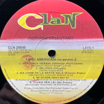 Adriano Celentano ‎– I Miei Americani 2 (Италия 1986г.)
