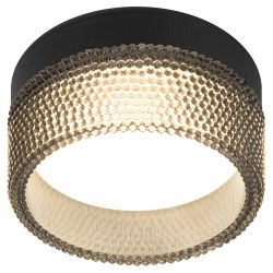 Светильник встраиваемый ЭРА DK97 BK/BK под лампу GX53 черный